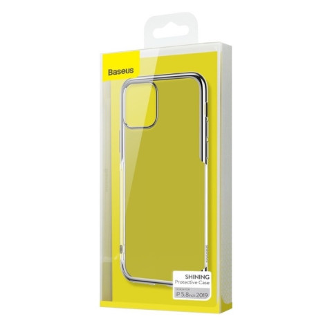 Чохол Baseus Shining для Iphone 11 Pro Silver
